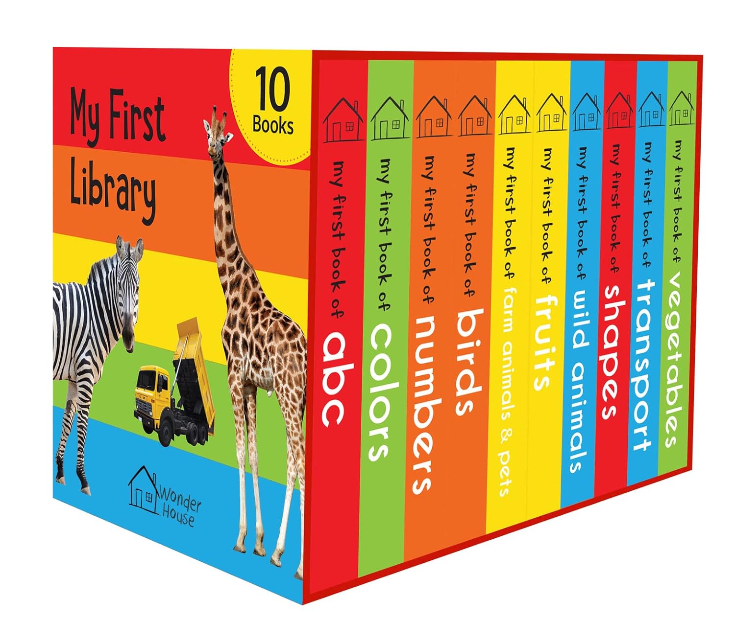 Boxset of 10 Board Books