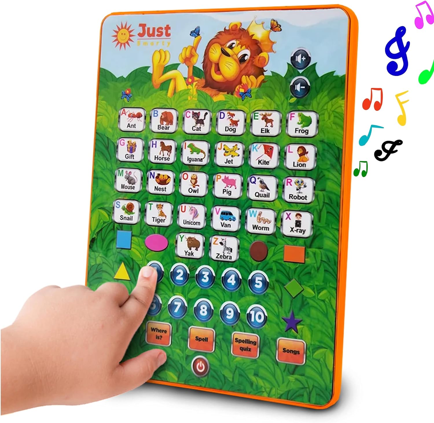 Just Smarty Alphabet Tablet