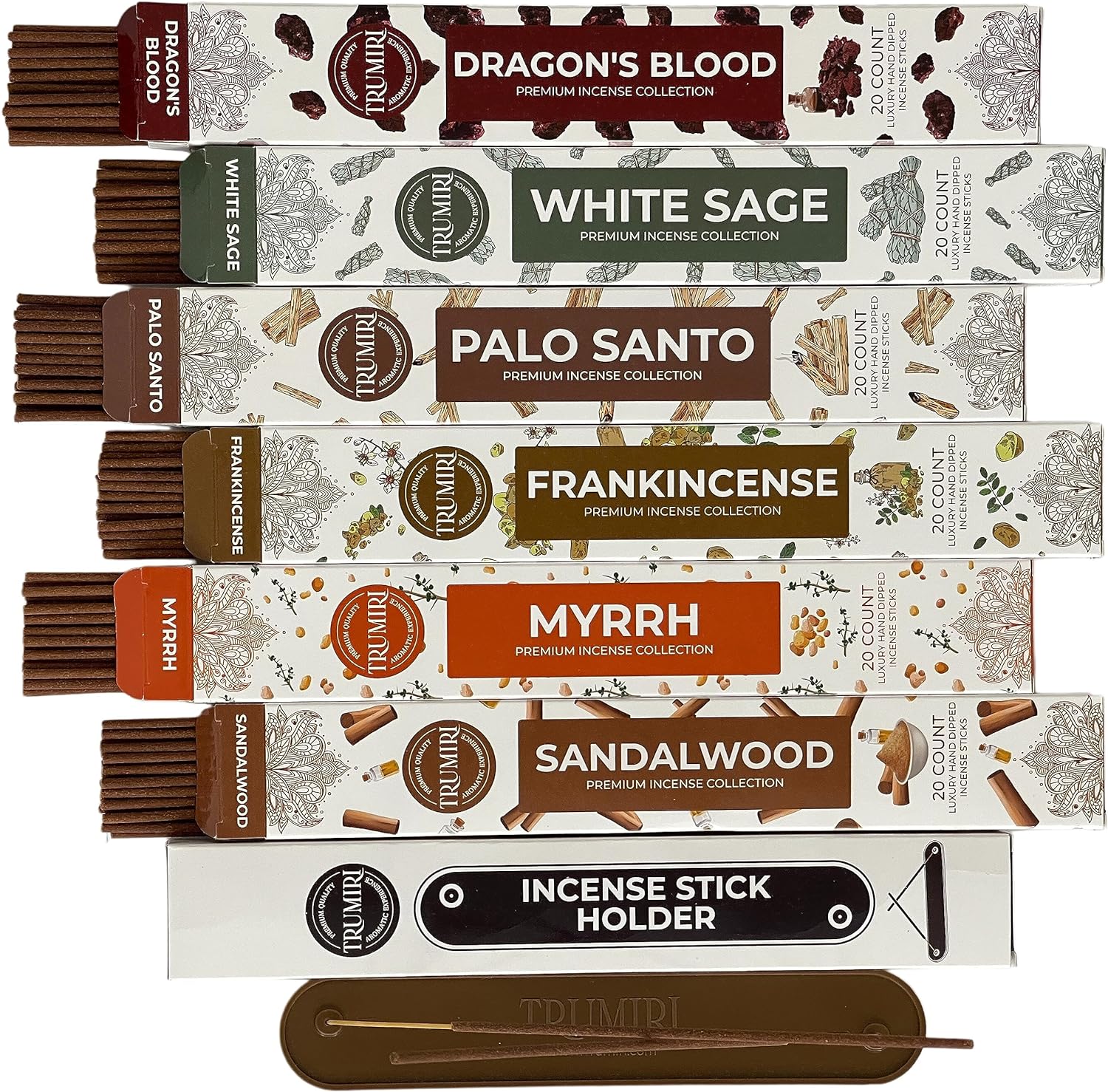 Woody Incense Sticks Variety Pack